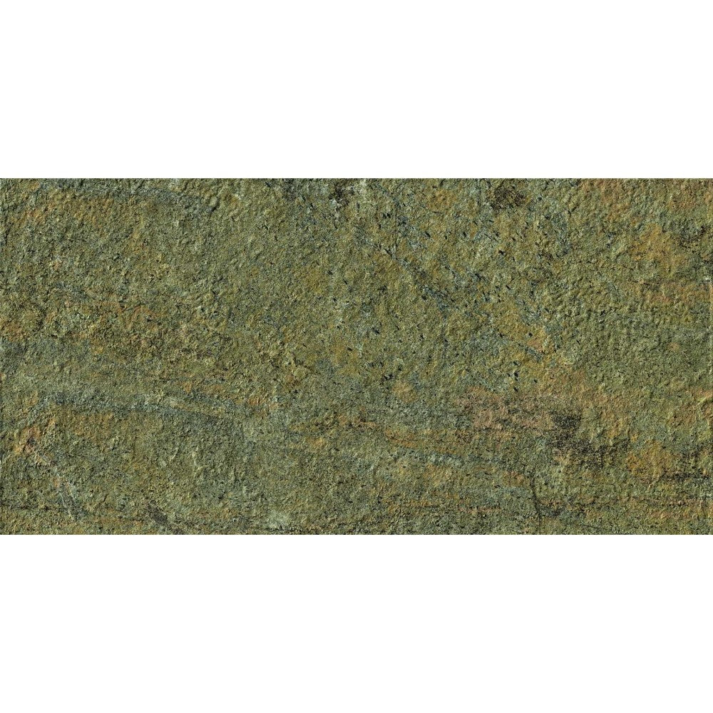 Gresie exterior portelanata rectificata maro 30x60 cm, Marazzi Rocking Strutturato Tobacco