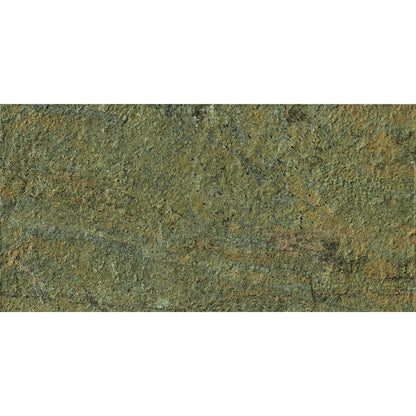 Gresie exterior portelanata rectificata maro 30x60 cm, Marazzi Rocking Strutturato Tobacco