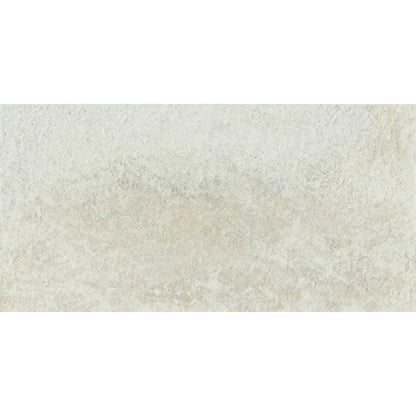 Gresie exterior / interior portelanata rectificata alba 30x60 cm, Marazzi Rocking White