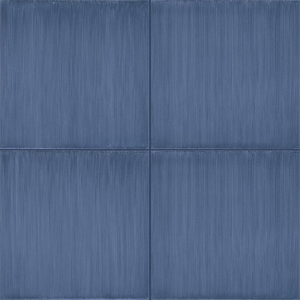 Gresie exterior / interior portelanata albastra 20x20 cm, Marazzi Scenario Blu