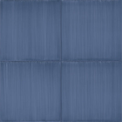 Gresie exterior / interior portelanata albastra 20x20 cm, Marazzi Scenario Blu