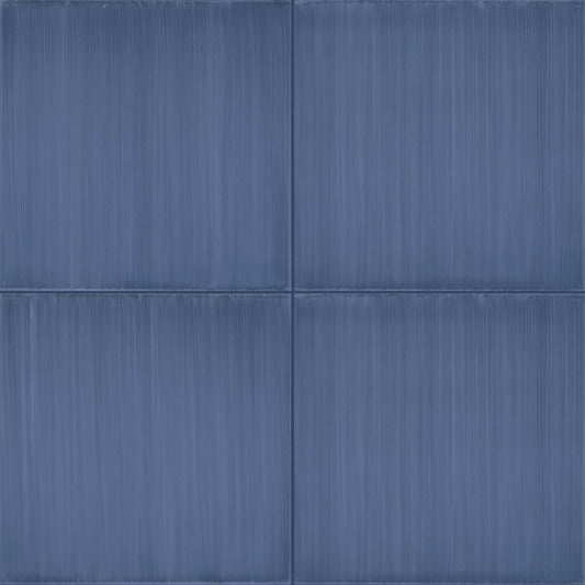 Gresie exterior / interior portelanata albastra 20x20 cm, Marazzi Scenario Blu