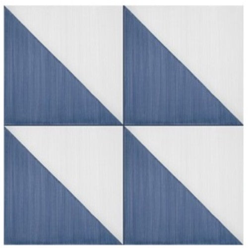 Decor exterior / interior albastru 20x20 cm, Marazzi Scenario Blu Tappeto 1