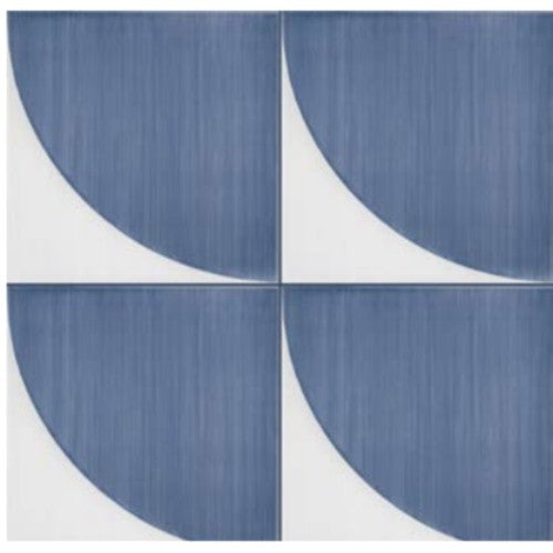 Decor exterior / interior albastru 20x20 cm, Marazzi Scenario Blu Tappeto 2