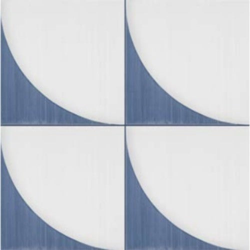 Decor exterior / interior albastru 20x20 cm, Marazzi Scenario Blu Tappeto 2B