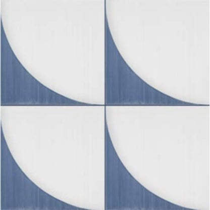 Decor exterior / interior albastru 20x20 cm, Marazzi Scenario Blu Tappeto 2B