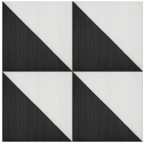 Decor exterior / interior negru 20x20 cm, Marazzi Scenario Nero Tappeto 1