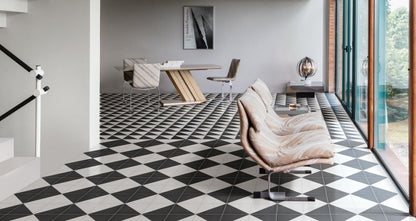 Decor exterior / interior negru 20x20 cm, Marazzi Scenario Nero Tappeto 1