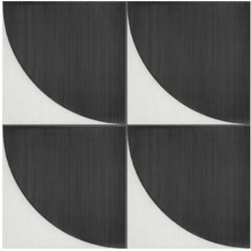 Decor exterior / interior negru 20x20 cm, Marazzi Scenario Nero Tappeto 2