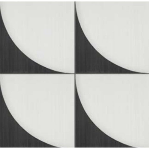 Decor exterior / interior negru 20x20 cm, Marazzi Scenario Nero Tappeto 2B