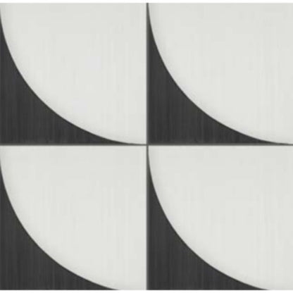 Decor exterior / interior negru 20x20 cm, Marazzi Scenario Nero Tappeto 2B