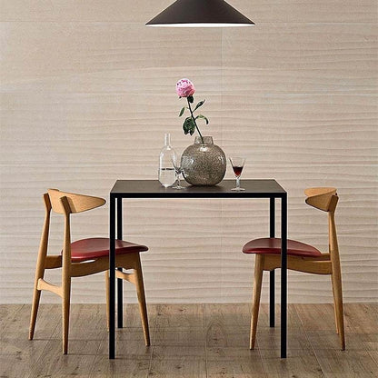 Faianta baie / bucatarie rectificata crem 40x120 cm, Marazzi Stone Art Ivory Struttura Move 3D