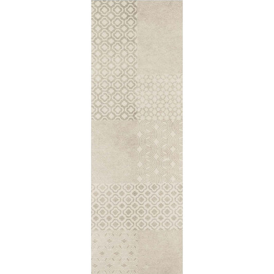 Decor interior bej/crem 40x120 cm, Marazzi Stone Art Ivory/Taupe Pattern