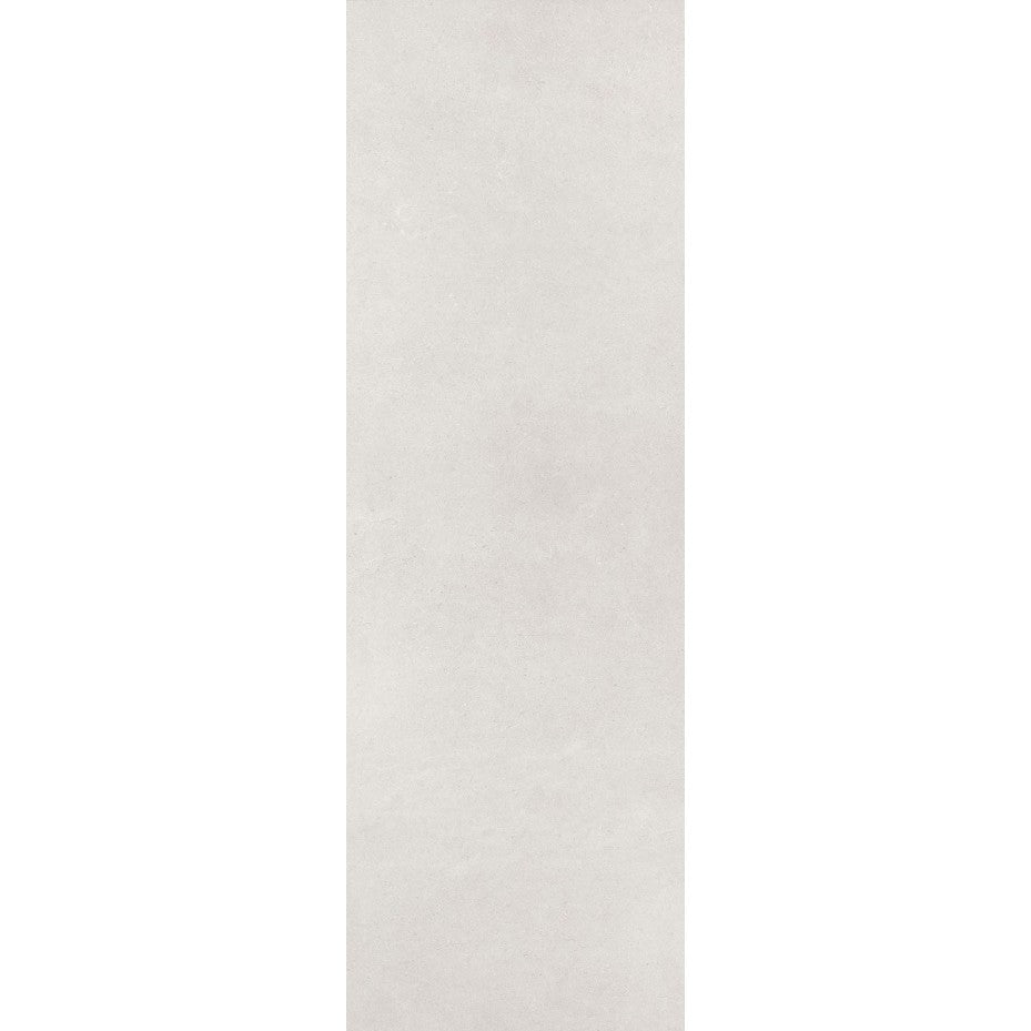 Faianta baie / bucatarie rectificata alba 40x120 cm, Marazzi Stone Art Steel