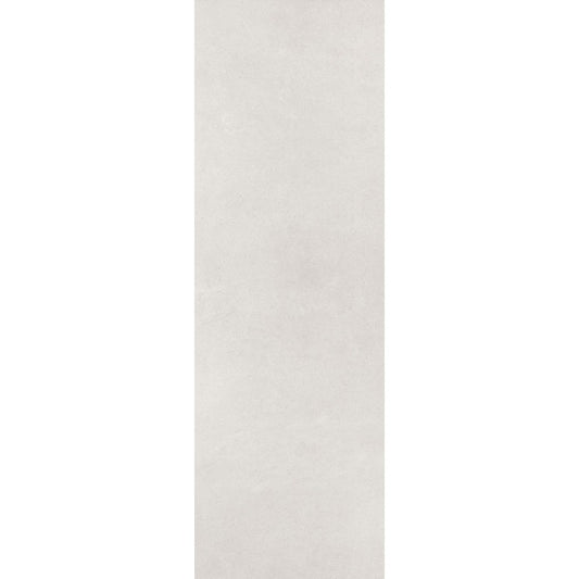 Faianta baie / bucatarie rectificata alba 40x120 cm, Marazzi Stone Art Steel