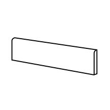 Plinta gresie exterior / interior gri 7.5x60 cm, Marazzi Stonework Grey