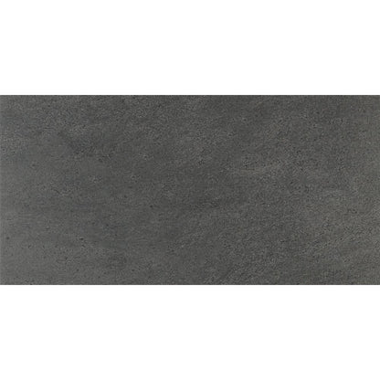 Gresie interior portelanata rectificata antracit 30x60 cm, Marazzi Stonework Indoor Anthracite