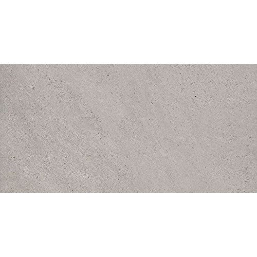 Gresie interior portelanata rectificata gri 30x60 cm, Marazzi Stonework Indoor Grey