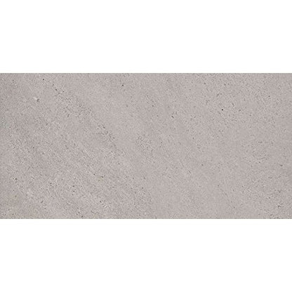 Gresie interior portelanata rectificata gri 30x60 cm, Marazzi Stonework Indoor Grey