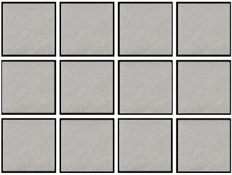Gresie interior portelanata gri 10x10 cm, Marazzi Stonework Modul Indoor Grey P.C.