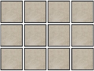 Gresie interior portelanata bej 10x10 cm, Marazzi Stonework Modul Indoor Taupe P.C.