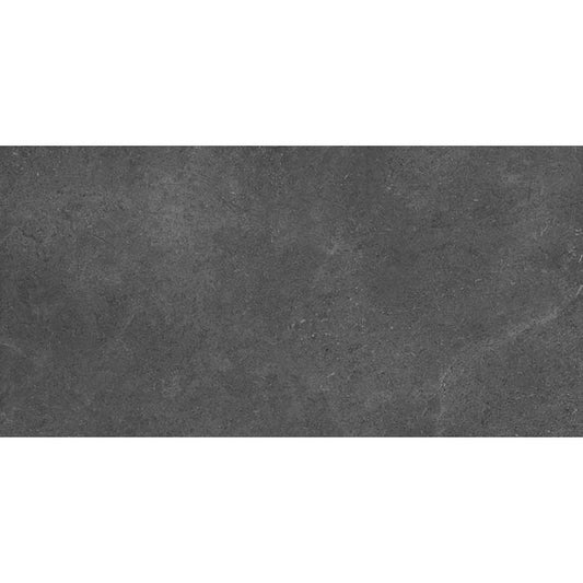 Gresie exterior / interior portelanata rectificata antracit 60x120 cm, Marazzi Stream Anthracite