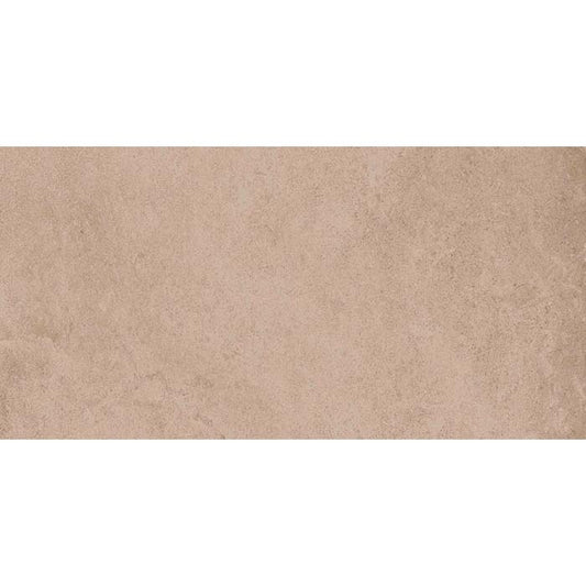 Gresie exterior / interior portelanata rectificata bej 60x120 cm, Marazzi Stream Beige