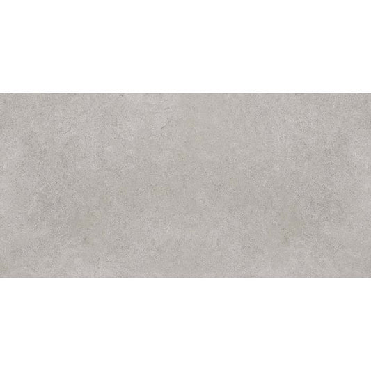 Gresie exterior / interior portelanata rectificata gri 60x120 cm, Marazzi Stream Grey