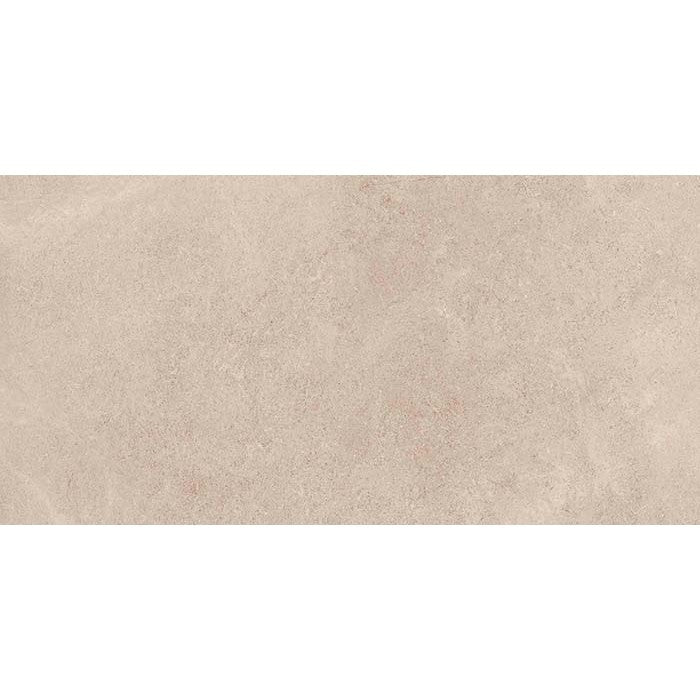 Gresie exterior / interior portelanata rectificata crem 60x120 cm, Marazzi Stream Ivory