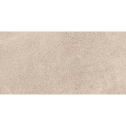 Gresie exterior / interior portelanata rectificata crem 60x120 cm, Marazzi Stream Ivory