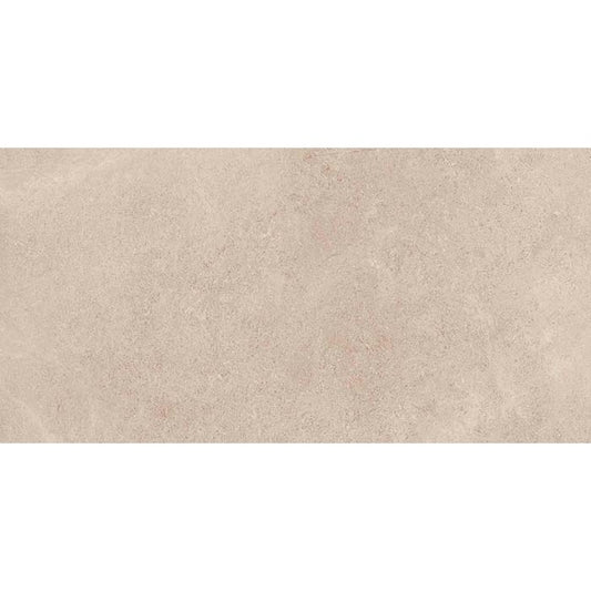 Gresie exterior / interior portelanata rectificata crem 60x120 cm, Marazzi Stream Ivory