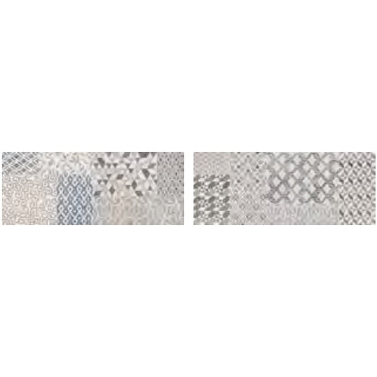 Decor interior multicolor 20x50 cm, Marazzi Stream Match White