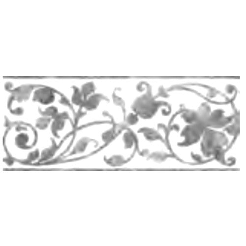 Decor interior multicolor 20x50 cm, Marazzi Stream Reverse White