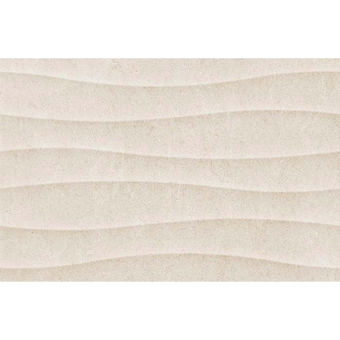 Faianta baie / bucatarie bej 20x50 cm, Marazzi Stream Struttura Wind 3D Beige