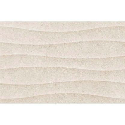 Faianta baie / bucatarie bej 20x50 cm, Marazzi Stream Struttura Wind 3D Beige