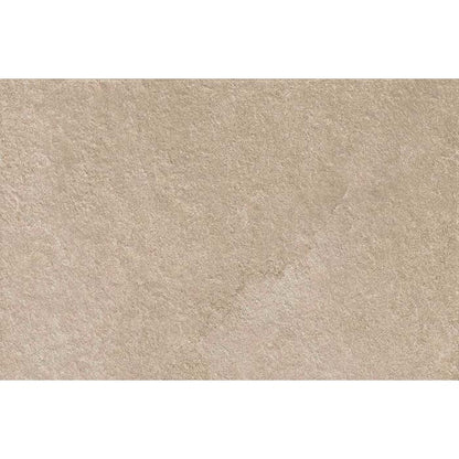 Gresie exterior portelanata rectificata bej 30x60 cm, Marazzi Stream Strutturato Beige