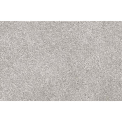 Gresie exterior portelanata rectificata gri 30x60 cm, Marazzi Stream Strutturato Grey