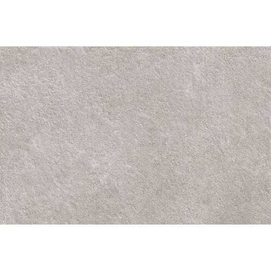 Gresie exterior portelanata rectificata gri 30x60 cm, Marazzi Stream Strutturato Grey
