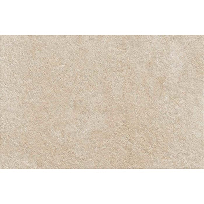 Gresie exterior portelanata rectificata crem 30x60 cm, Marazzi Stream Strutturato Ivory