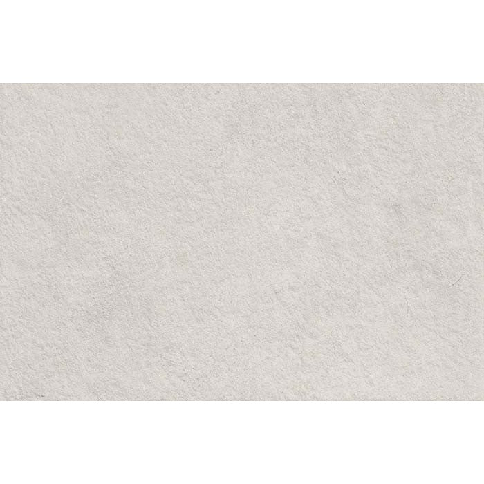 Gresie exterior portelanata rectificata alba 30x60 cm, Marazzi Stream Strutturato White