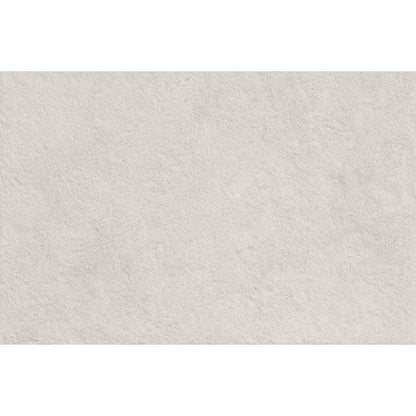 Gresie exterior portelanata rectificata alba 30x60 cm, Marazzi Stream Strutturato White