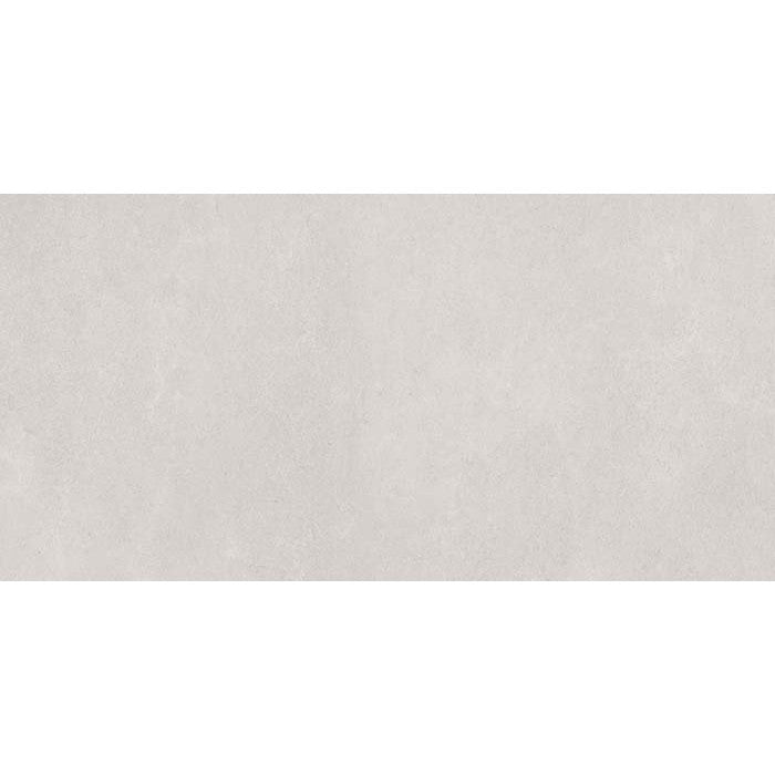 Gresie exterior / interior portelanata rectificata alba 60x120 cm, Marazzi Stream White