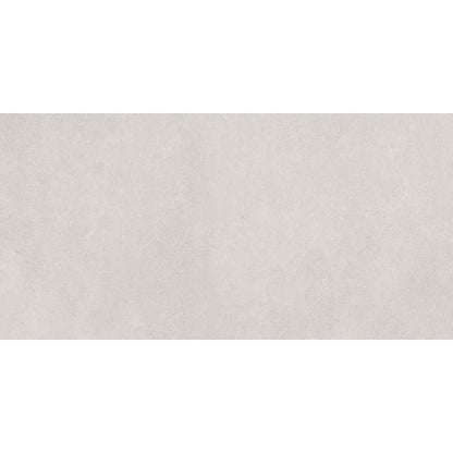 Gresie exterior / interior portelanata rectificata alba 60x120 cm, Marazzi Stream White