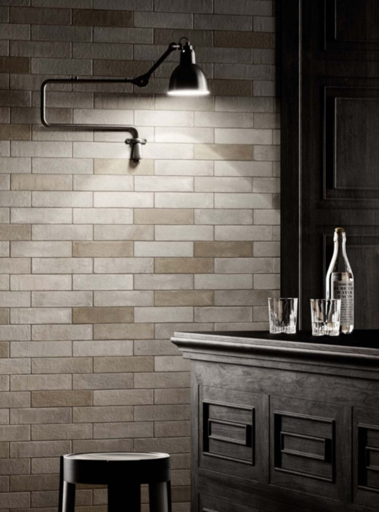 Gresie exterior / interior bej 28x7 cm, Marazzi Terramix Beige