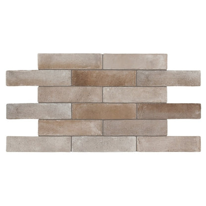 Gresie exterior / interior bej 28x7 cm, Marazzi Terramix Beige