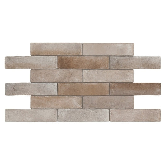 Gresie exterior / interior bej 28x7 cm, Marazzi Terramix Beige