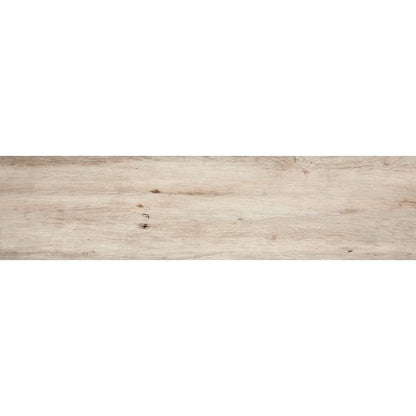 Gresie exterior / interior portelanata rectificata bej 15x120 cm, Marazzi Treverkchic Teak Africa