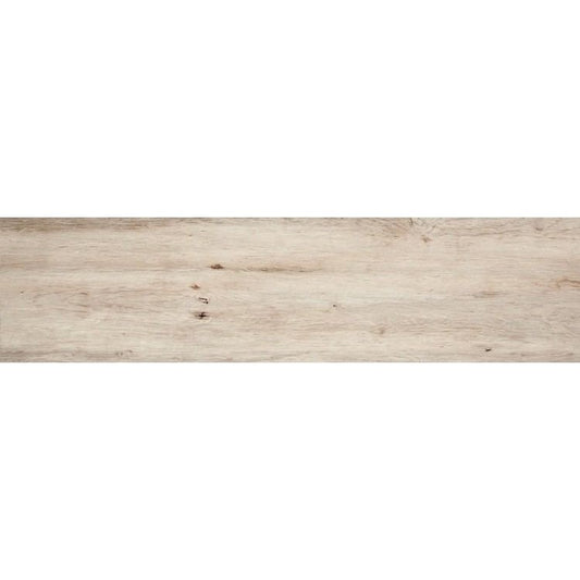 Gresie exterior / interior portelanata rectificata bej 20x120 cm, Marazzi Treverkchic Teak Africa