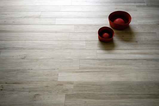 Gresie exterior / interior portelanata rectificata bej 20x120 cm, Marazzi Treverkchic Teak Africa