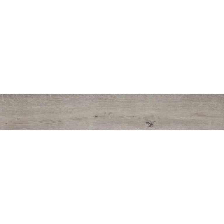 Gresie exterior / interior portelanata gri 20x120 cm, Marazzi Treverkever Ash